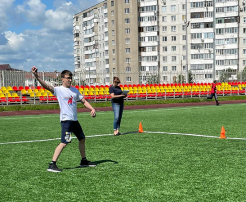 ГТО Статья №11 Старший судья бригады по метанию ГТО Статья №11 Старший судья бригады по метанию.